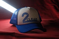 True Blue 2 Clean Trucker Hat